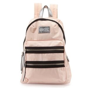 Marc Jacobs Pink Backpack with Elegant Design and Quality Craftsmanship